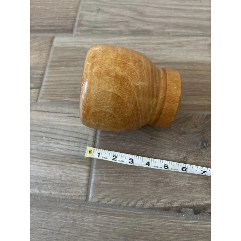 Vintage Wooden Mortar 5